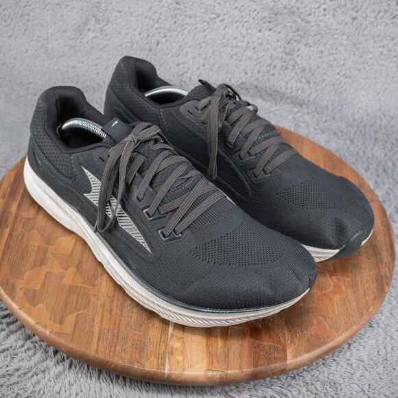 Altra Other - Altra Escalante 3 Men’s Size 13 Black White Mesh Running Shoes ALOA7R6M000